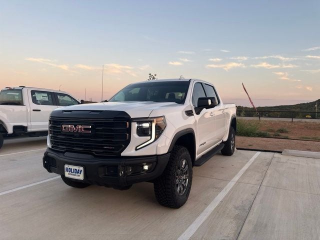2026 GMC Sierra 1500 AT4X