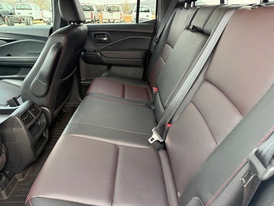 2022 Honda Ridgeline Black Edition