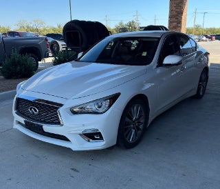 2023 INFINITI Q50 LUXE