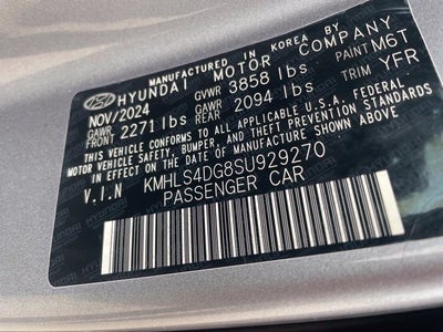 2025 Hyundai Elantra SEL Convenience