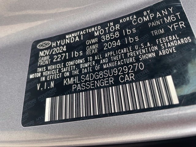 2025 Hyundai Elantra SEL Convenience