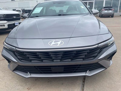 2025 Hyundai Elantra SEL Convenience