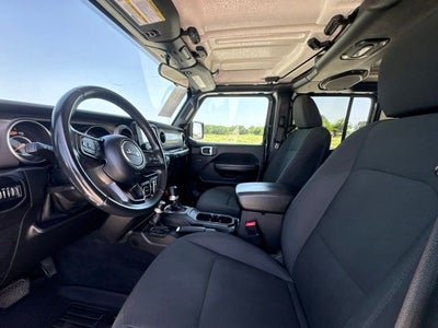 2020 Jeep Wrangler Unlimited Sport S