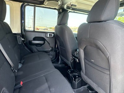 2020 Jeep Wrangler Unlimited Sport S