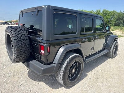 2020 Jeep Wrangler Unlimited Sport S
