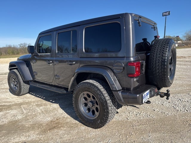 2020 Jeep Wrangler Unlimited Sahara High Altitude