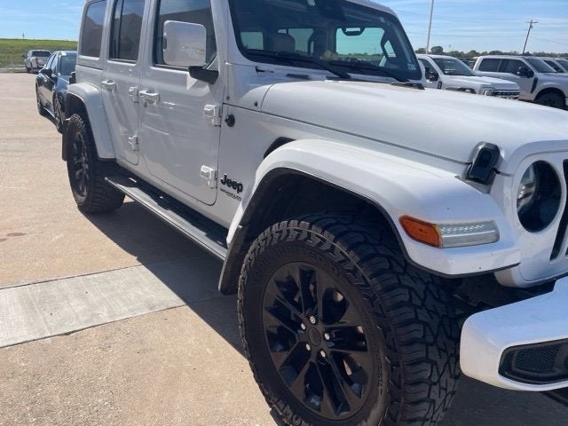 2021 Jeep Wrangler Unlimited Sahara High Altitude