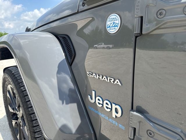 2023 Jeep Wrangler Sahara 4xe