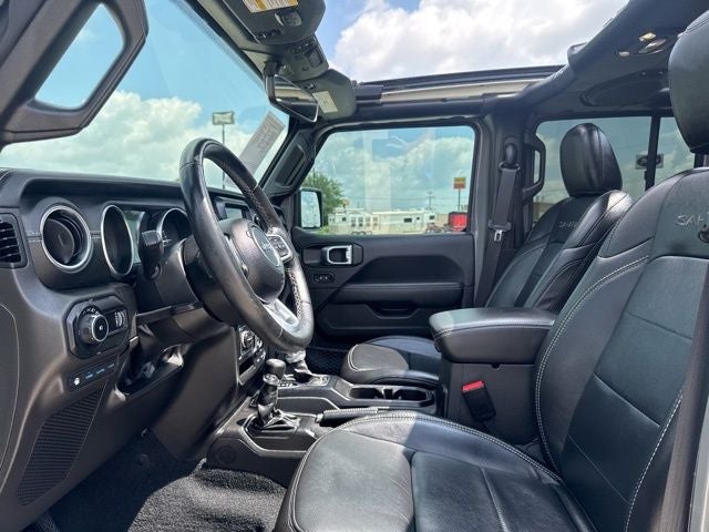 2023 Jeep Wrangler Sahara 4xe