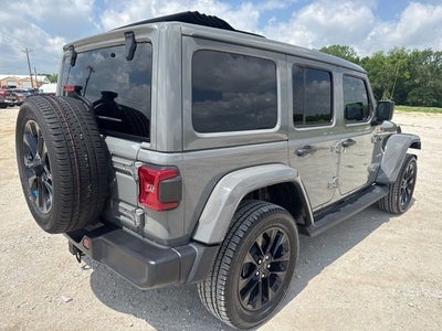 2023 Jeep Wrangler Sahara 4xe