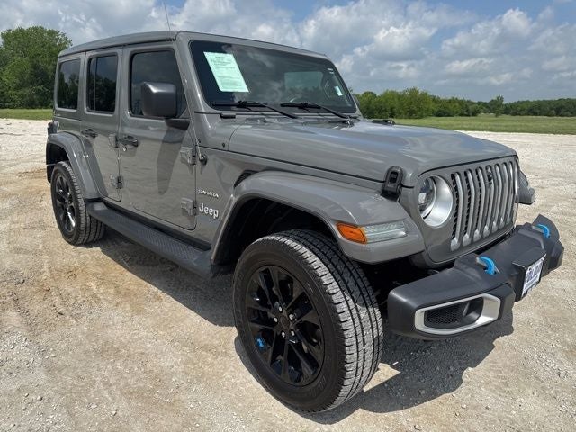 2023 Jeep Wrangler Sahara 4xe