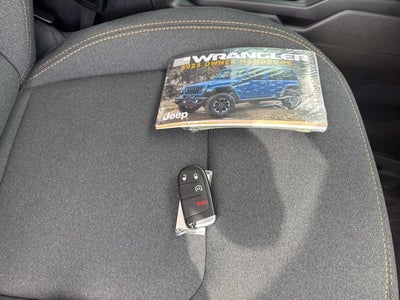 2025 Jeep Wrangler Sport