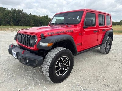 2025 Jeep Wrangler Rubicon