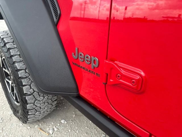 2025 Jeep Wrangler Rubicon