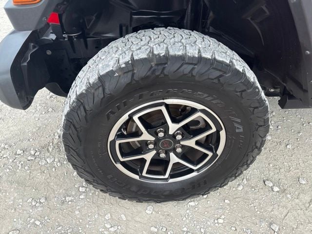 2025 Jeep Wrangler Rubicon