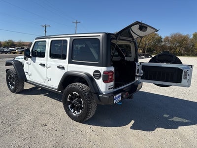 2024 Jeep Wrangler Rubicon 4xe