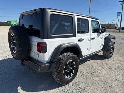 2024 Jeep Wrangler Rubicon 4xe