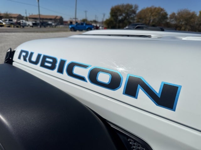 2024 Jeep Wrangler Rubicon 4xe