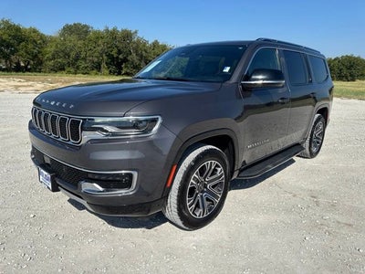 2025 Jeep Wagoneer Series II