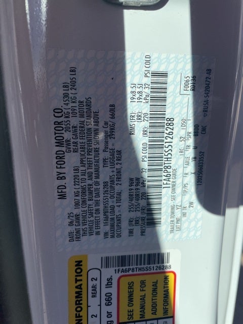 2025 Ford Mustang EcoBoost