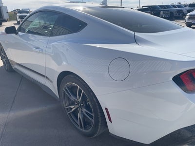 2025 Ford Mustang EcoBoost