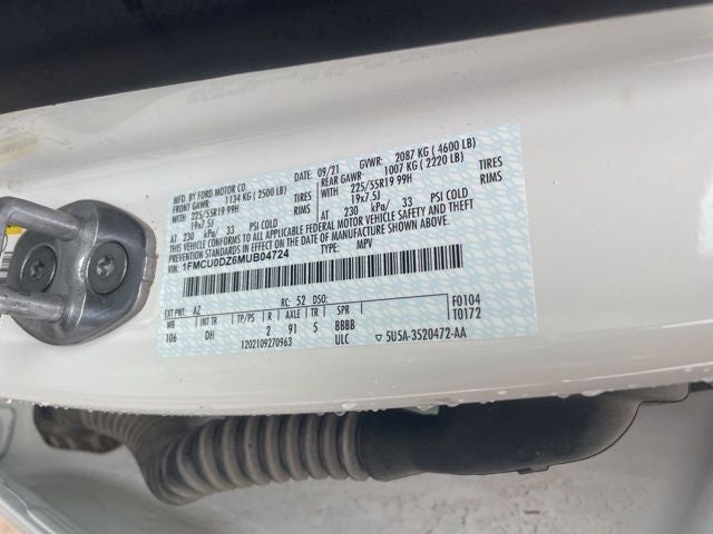 2021 Ford Escape Hybrid Titanium