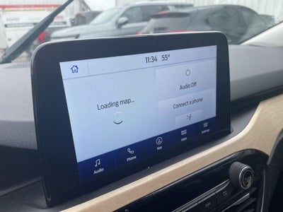 2021 Ford Escape Hybrid Titanium