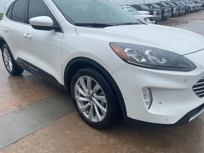 2021 Ford Escape Hybrid Titanium