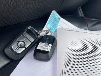 2025 Ford Escape ST-Line