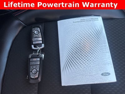 2024 Ford Escape ST-Line