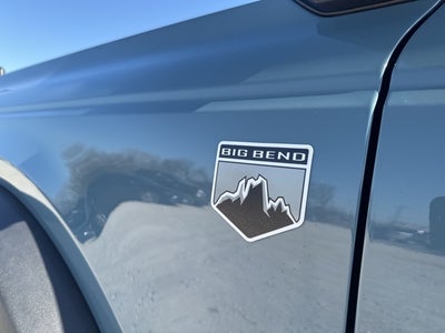 2021 Ford Bronco Big Bend