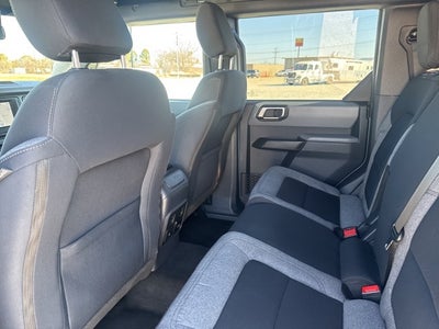 2021 Ford Bronco Big Bend