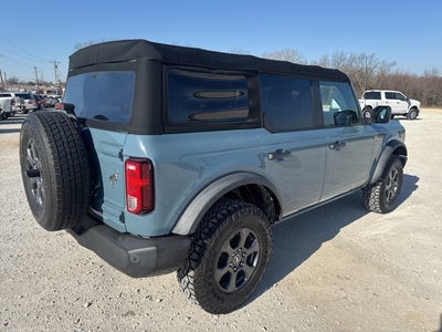 2021 Ford Bronco Big Bend