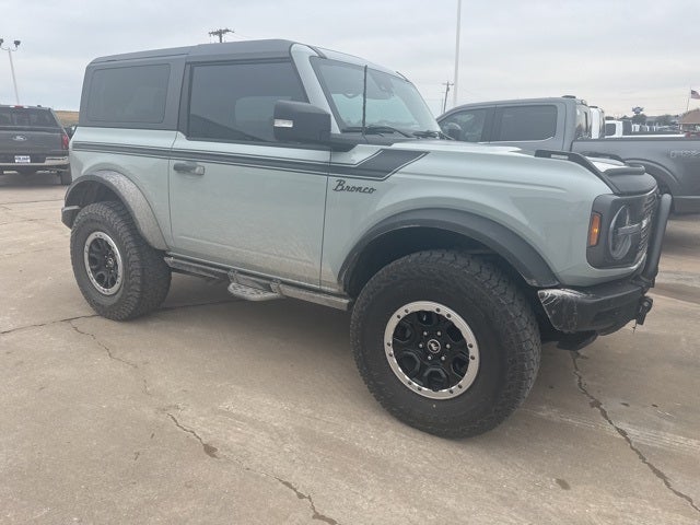 2022 Ford Bronco Badlands