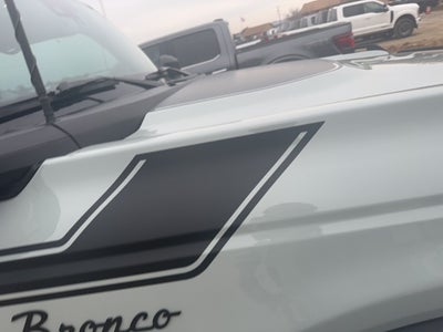 2022 Ford Bronco Badlands