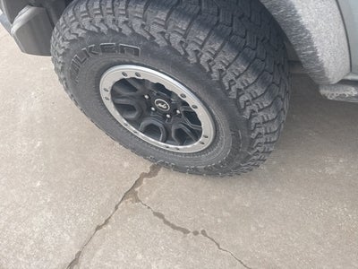 2022 Ford Bronco Badlands