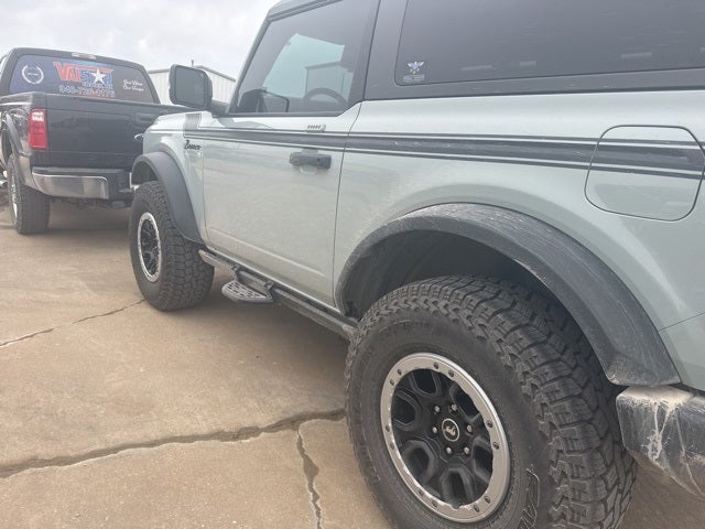 2022 Ford Bronco Badlands