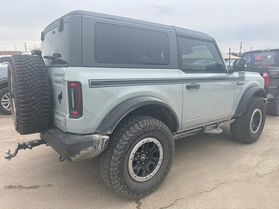 2022 Ford Bronco Badlands