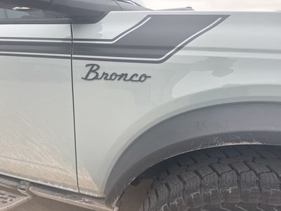 2022 Ford Bronco Badlands
