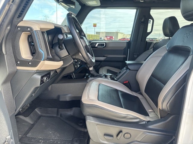 2023 Ford Bronco Wildtrak