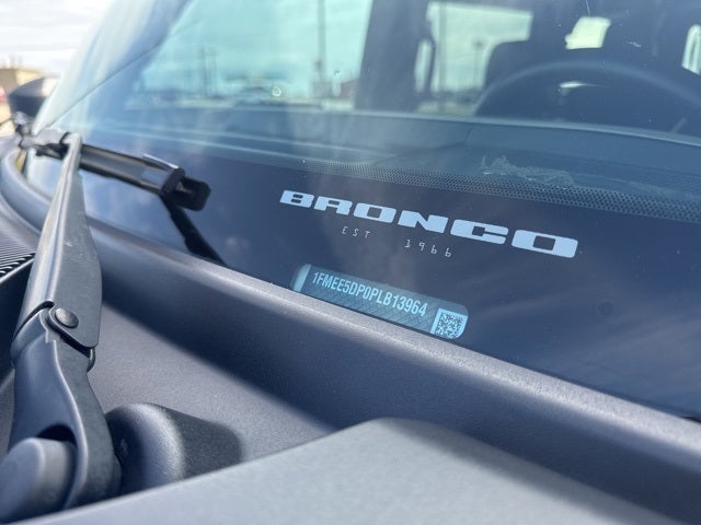 2023 Ford Bronco Wildtrak