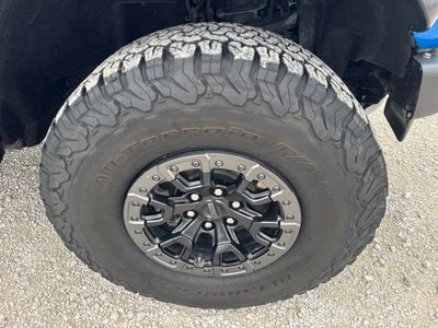2022 Ford Bronco Raptor