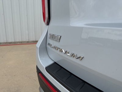 2025 Ford Explorer Platinum