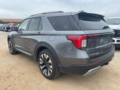 2025 Ford Explorer Platinum