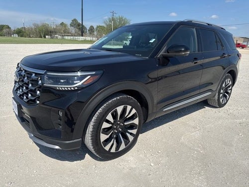 2025 Ford Explorer Platinum