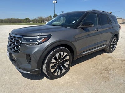 2025 Ford Explorer Platinum