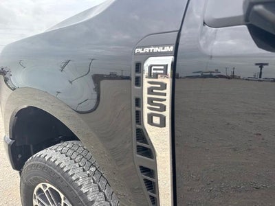 2026 Ford F-250SD Platinum