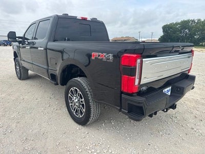 2026 Ford F-250SD Platinum