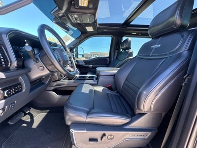 2026 Ford F-350SD Platinum