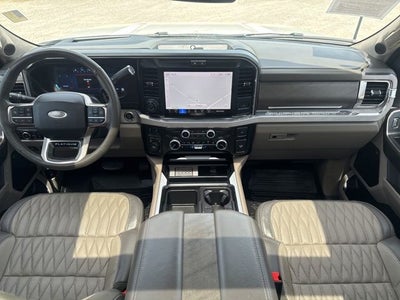 2025 Ford F-450SD Platinum